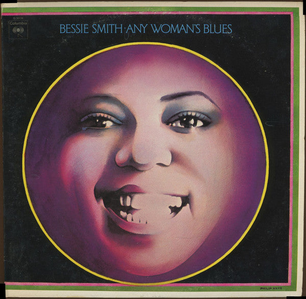 Bessie Smith : Any Woman's Blues (2xLP, Comp, Mono, Gat)