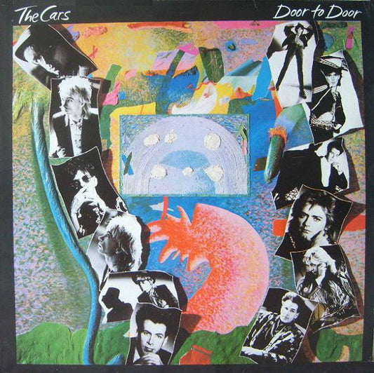 The Cars : Door To Door (LP, Album, SP-)