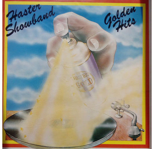 Haster Showband : Golden Hits (LP, Album)