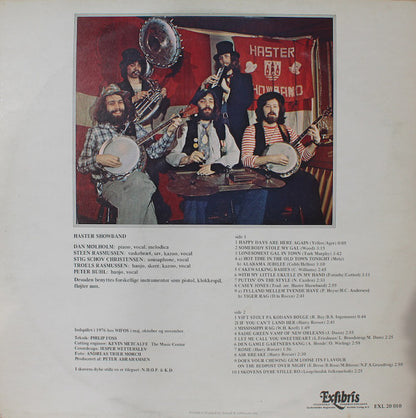 Haster Showband : Golden Hits (LP, Album)