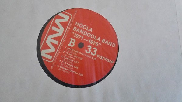 Hoola Bandoola Band : 1971-76 (LP, Comp)