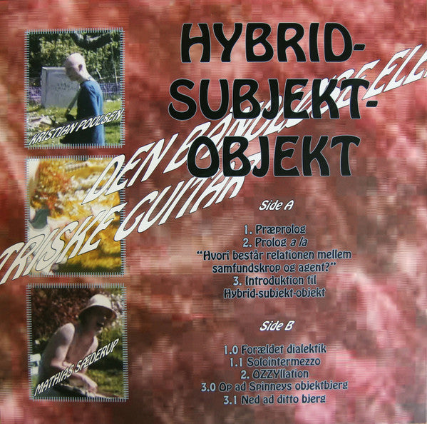 Kristian Poulsen & Mathias Sæderup : Hybrid-Subjekt-Objekt (LP)