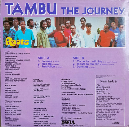 Tambu : The Journey (LP, Album)