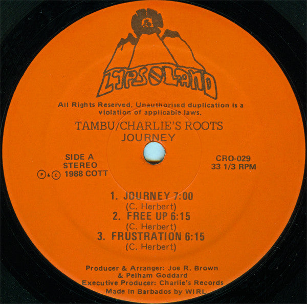 Tambu : The Journey (LP, Album)