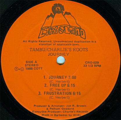 Tambu : The Journey (LP, Album)