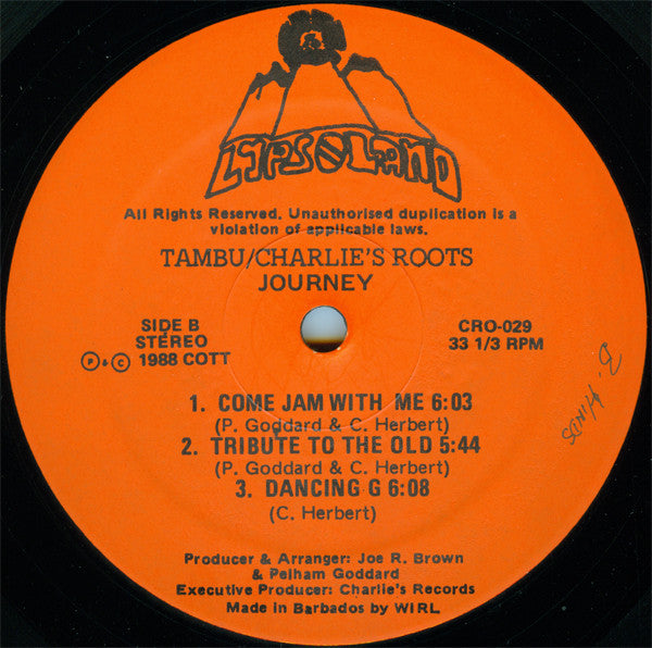 Tambu : The Journey (LP, Album)