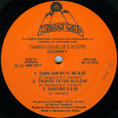 Tambu : The Journey (LP, Album)