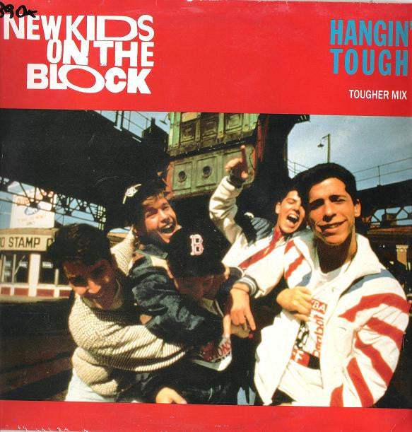 New Kids On The Block : Hangin' Tough (12", Single)