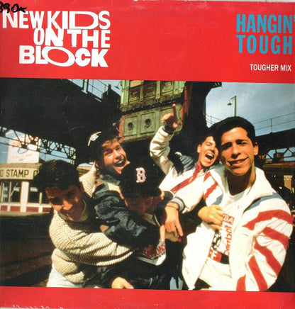 New Kids On The Block : Hangin' Tough (12", Single)