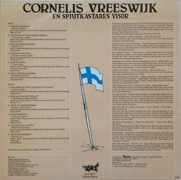 Cornelis Vreeswijk : En Spjutkastares Visor (LP)
