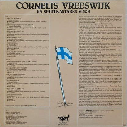 Cornelis Vreeswijk : En Spjutkastares Visor (LP)