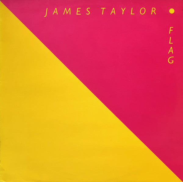 James Taylor (2) : Flag (LP, Album, RE)