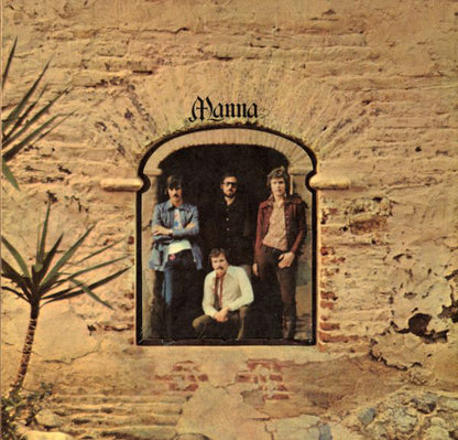 Bread : Manna (LP, Album, Pit)