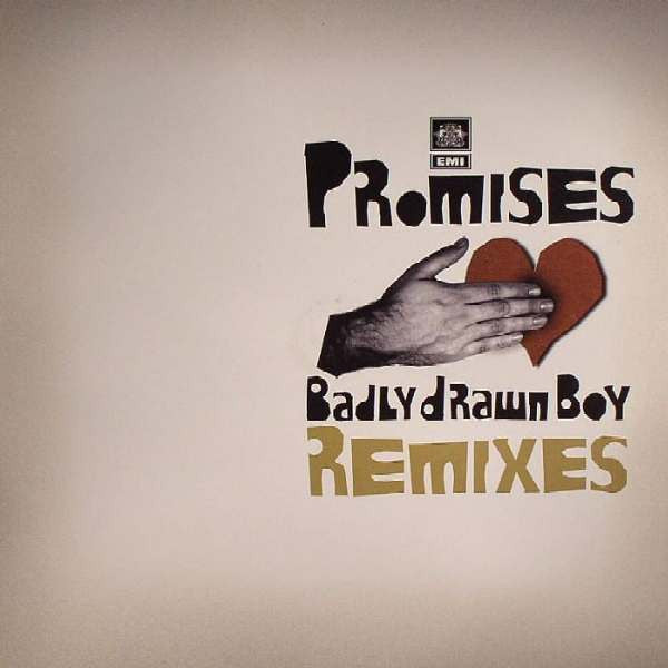 Badly Drawn Boy : Promises Remixes (12", Single, Ltd, Num)