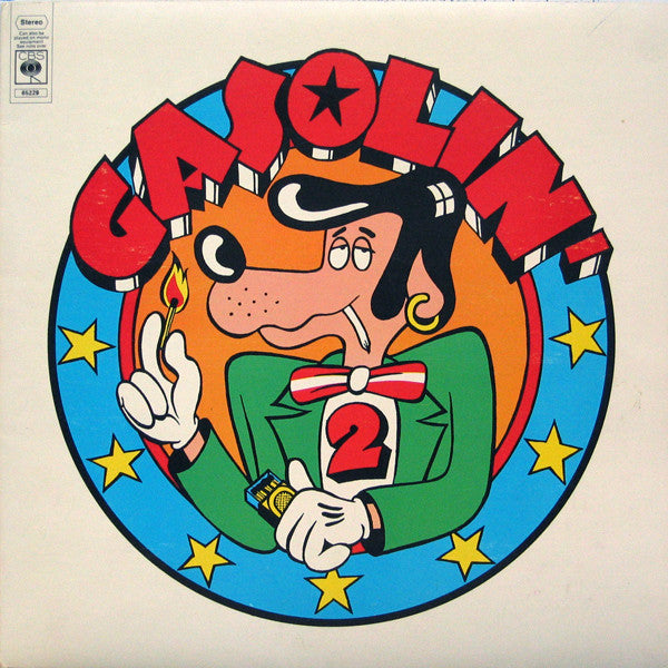 Gasolin' : Gasolin' 2 (LP, Album, Ora)