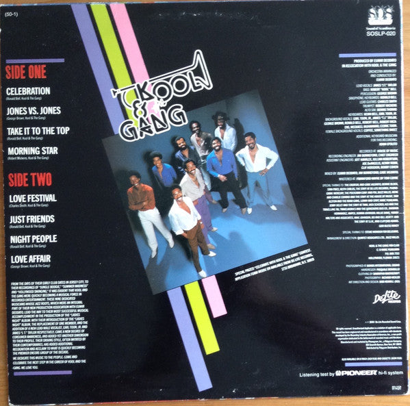 Kool & The Gang : Celebrate! (LP, Album)