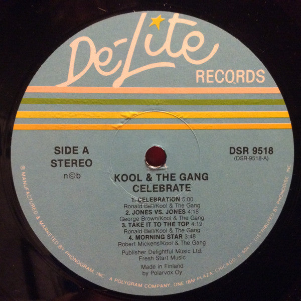 Kool & The Gang : Celebrate! (LP, Album)