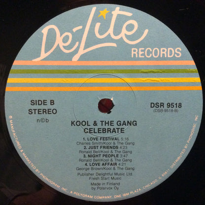 Kool & The Gang : Celebrate! (LP, Album)