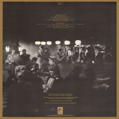 Gyllene Tider : The Heartland Café (LP, Album)