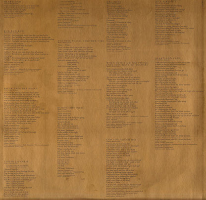 Gyllene Tider : The Heartland Café (LP, Album)