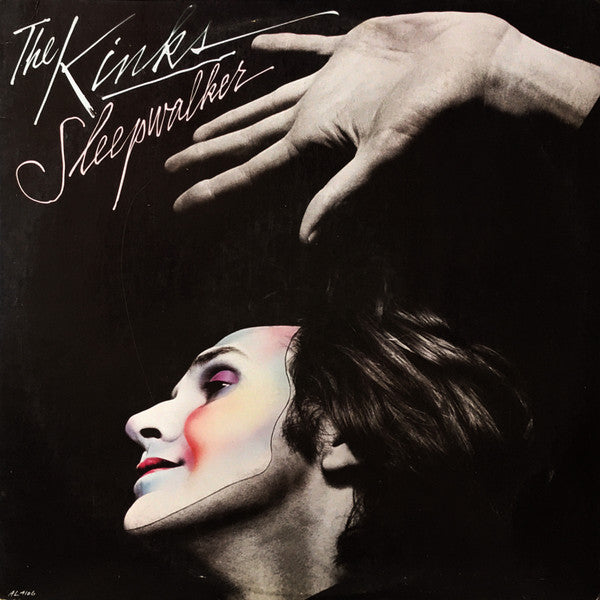 The Kinks : Sleepwalker (LP, Album, Wad)