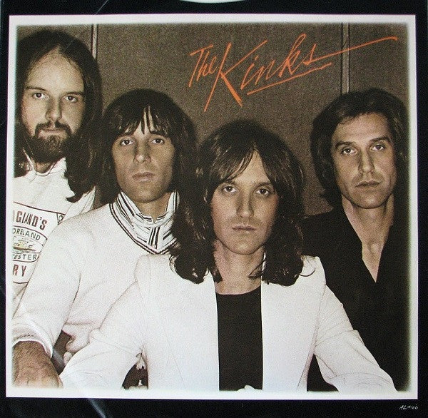 The Kinks : Sleepwalker (LP, Album, Wad)