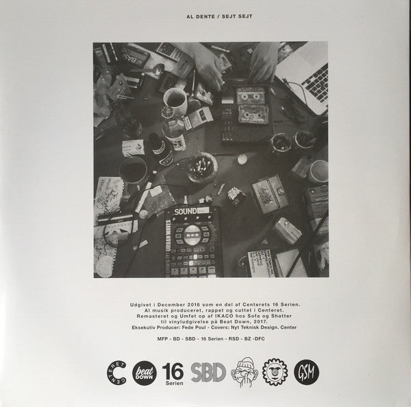 Sofa T, Shatter Hands : I Centeret Al Dente / Sejt Sejt (LP, Album, Ltd, Spl)