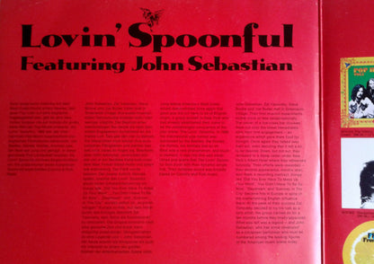 The Lovin' Spoonful Featuring John Sebastian : Pop History Vol 5 (2xLP, Comp)