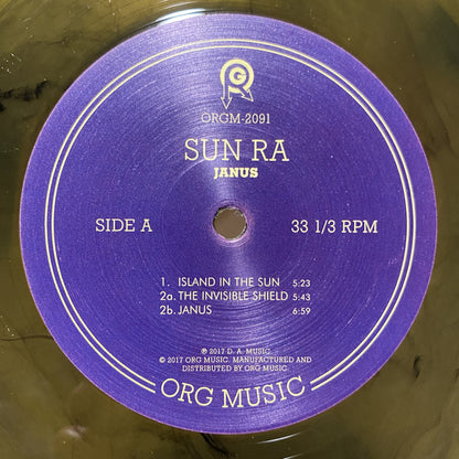 Sun Ra : Janus (LP, Album, RSD, Ltd, RE, Yel)