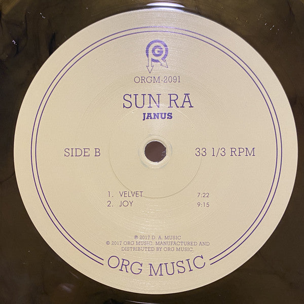 Sun Ra : Janus (LP, Album, RSD, Ltd, RE, Yel)