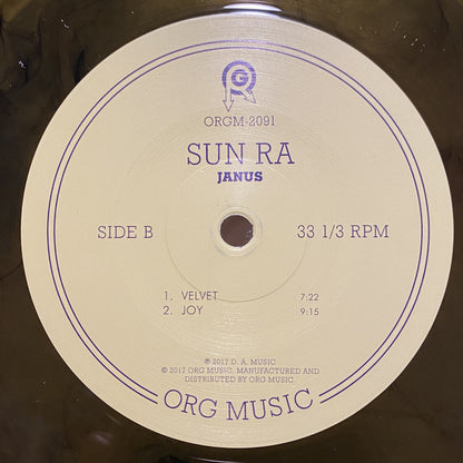 Sun Ra : Janus (LP, Album, RSD, Ltd, RE, Yel)