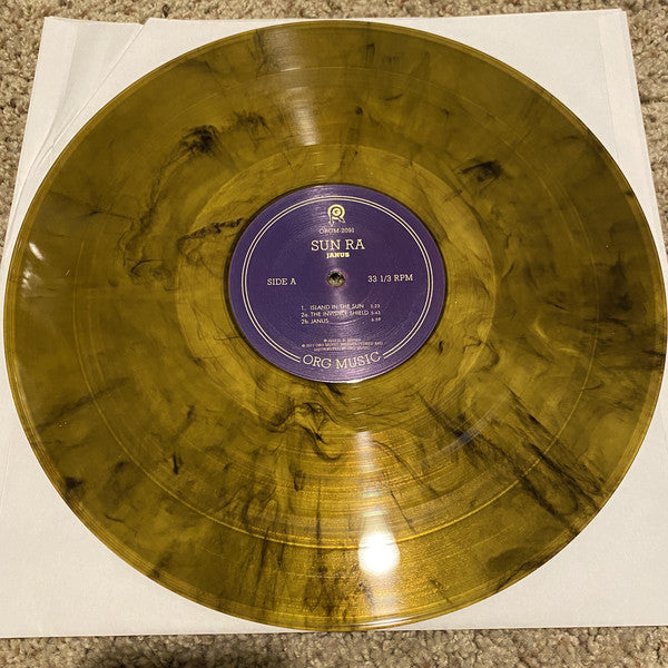 Sun Ra : Janus (LP, Album, RSD, Ltd, RE, Yel)