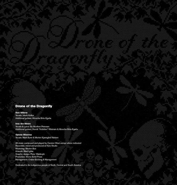 Terremoto (2) / Drone Of The Dragonfly : Terremoto / Drone of the Dragonfly (LP)