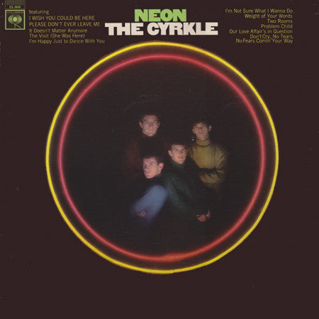 The Cyrkle : Neon (LP, Album, Mono, San)