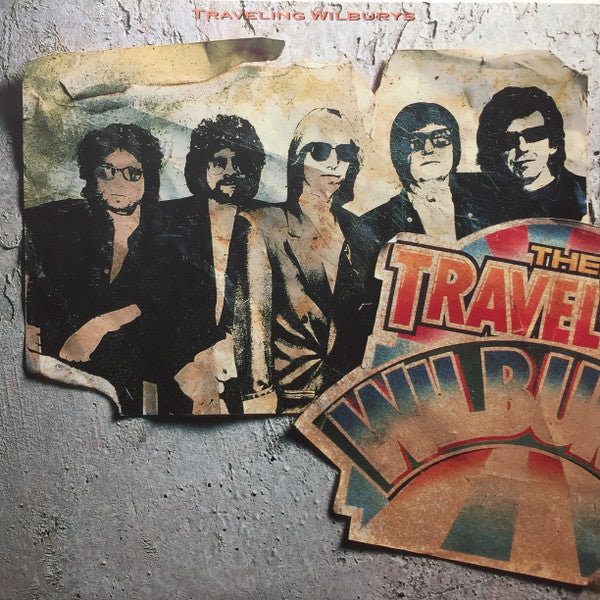 Traveling Wilburys : Volume One (LP, Album, R/S)