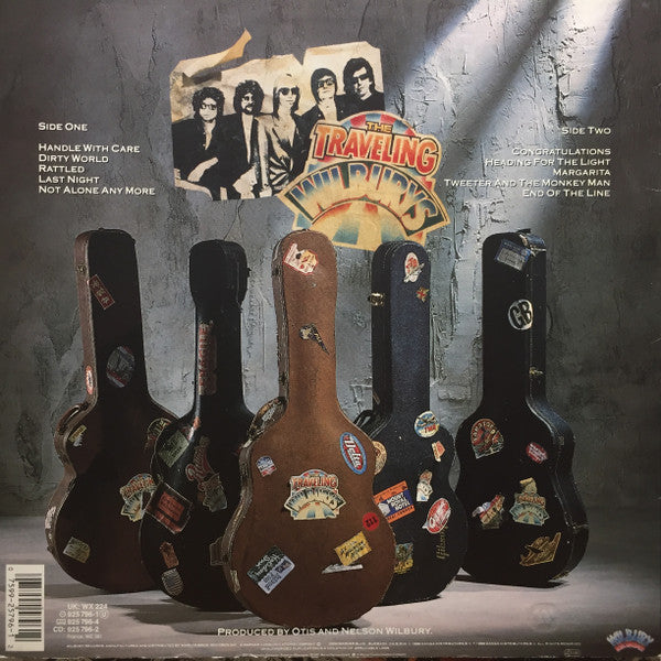 Traveling Wilburys : Volume One (LP, Album, R/S)