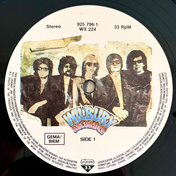 Traveling Wilburys : Volume One (LP, Album, R/S)