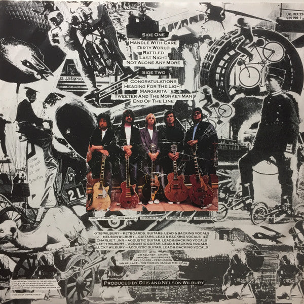 Traveling Wilburys : Volume One (LP, Album, R/S)