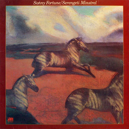 Sonny Fortune : Serengeti Minstrel (LP, Album, RI )