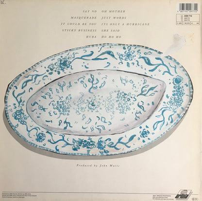 Fischer-Z : Fish's Head (LP, Album)