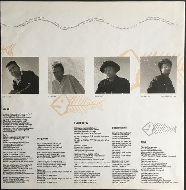 Fischer-Z : Fish's Head (LP, Album)