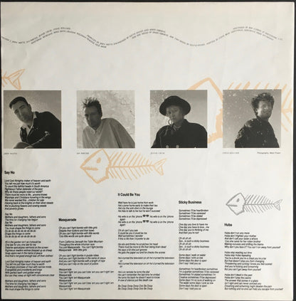 Fischer-Z : Fish's Head (LP, Album)