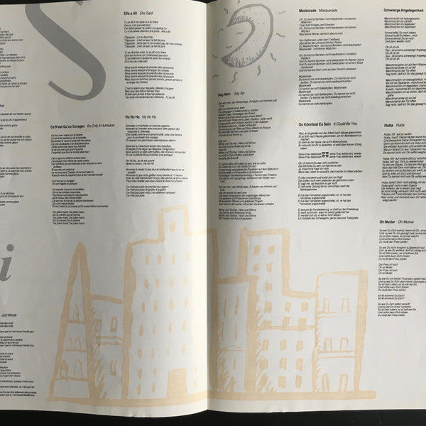 Fischer-Z : Fish's Head (LP, Album)