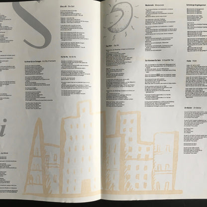 Fischer-Z : Fish's Head (LP, Album)