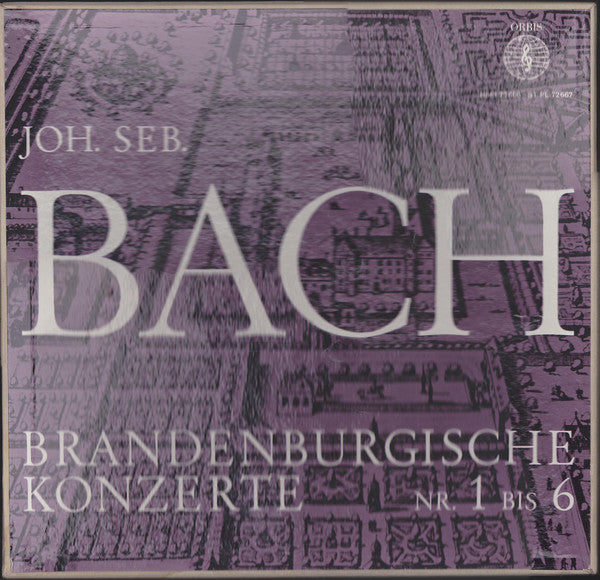 Johann Sebastian Bach : Brandenburgische Konzerte Nr. 1 Bis 6 (2xLP + Box)