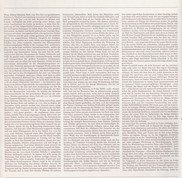 Johann Sebastian Bach : Brandenburgische Konzerte Nr. 1 Bis 6 (2xLP + Box)