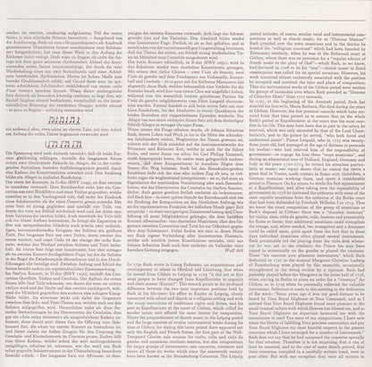 Johann Sebastian Bach : Brandenburgische Konzerte Nr. 1 Bis 6 (2xLP + Box)