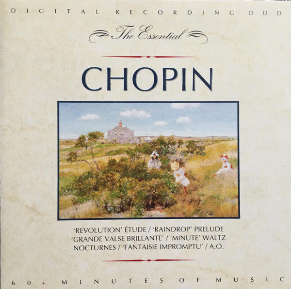 Frédéric Chopin : The Essential Frédéric Chopin (CD, Album, Comp)