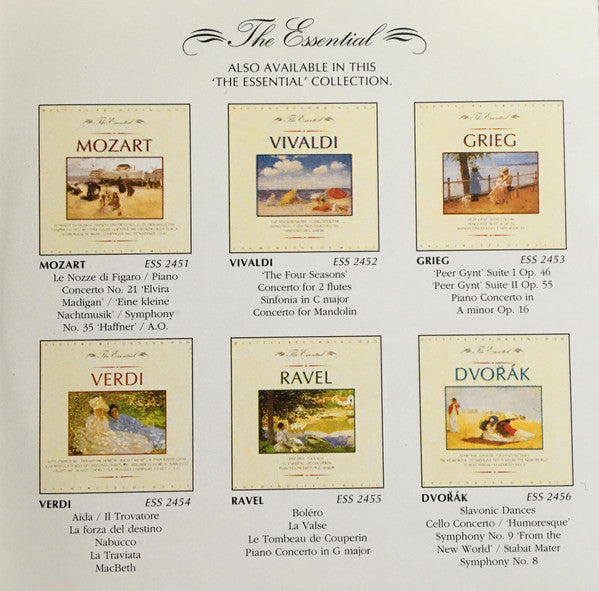 Frédéric Chopin : The Essential Frédéric Chopin (CD, Album, Comp)