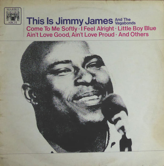 Jimmy James & The Vagabonds : This Is Jimmy James And The Vagabonds (LP, Comp)